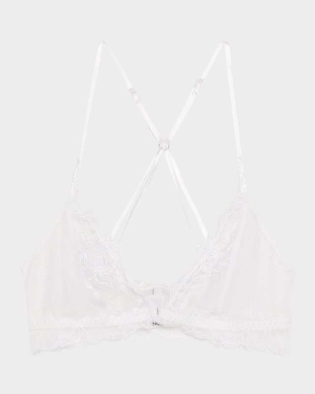 Source Beaute Embroidered Soft Cup Bralette